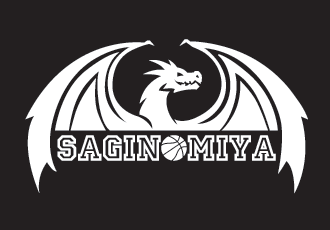 鷺高男バス　ロゴ